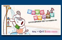 彩色名片 - 設計印刷製作作品