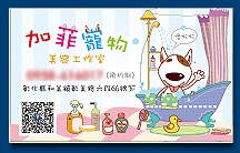 彩色名片 - 設計印刷製作作品